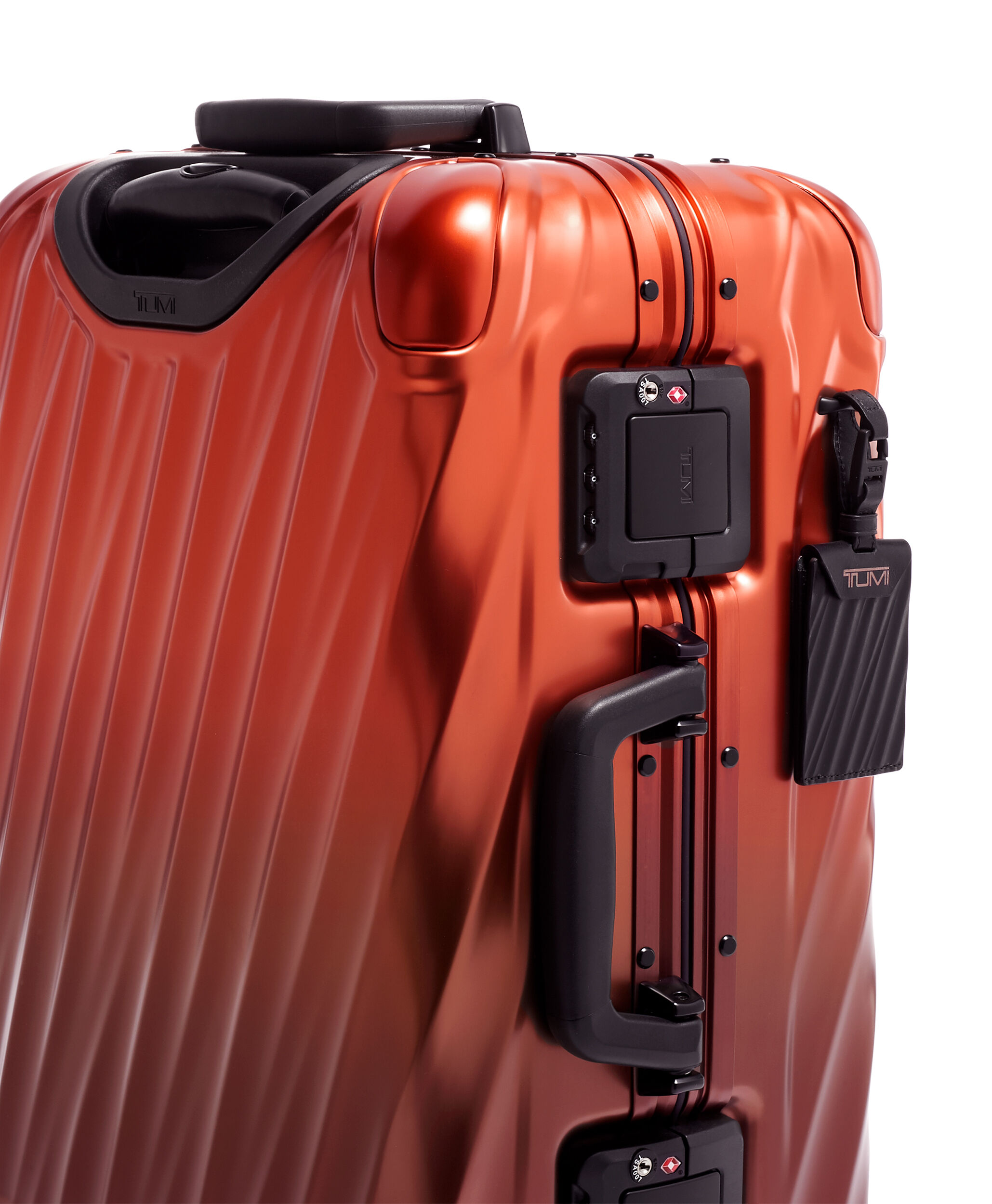 tumi orange carry on