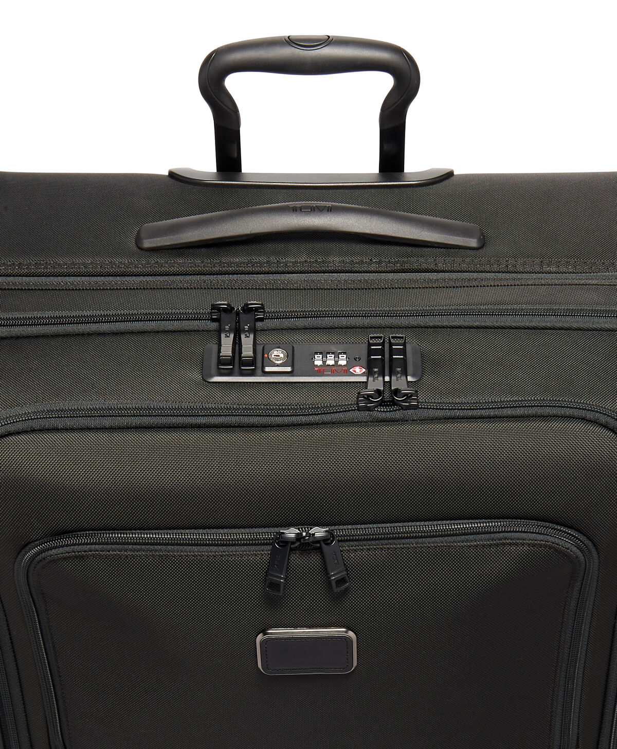 TUMI Alpha 2 WW TRIP EXP 4 WHL P/C  Black