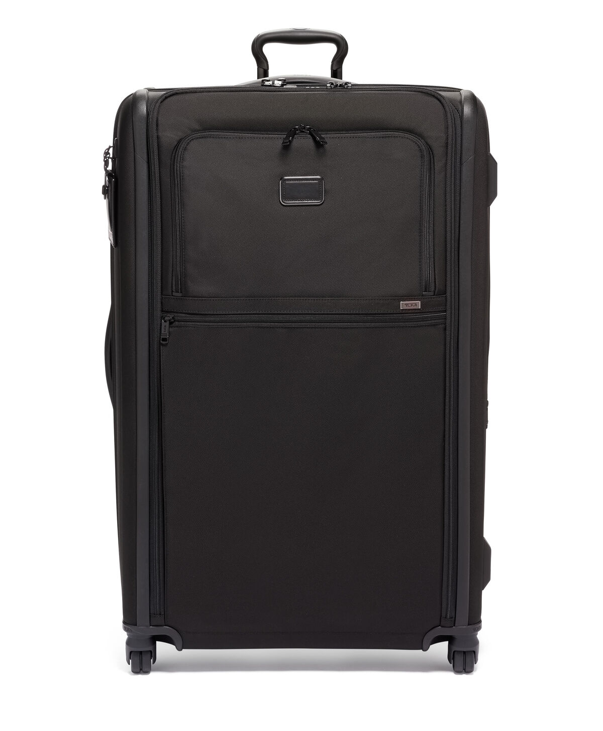 TUMI Alpha 2 WW TRIP EXP 4 WHL P/C  Black