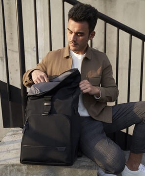 Harrison Osborn Roll Top Backpack Harrison Osborn Roll Top Backpack