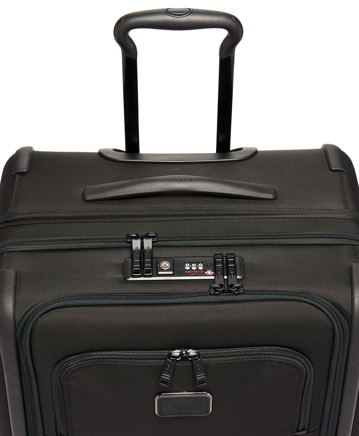 TUMI Alpha 2 ST EXP 4 WHL P/C  Black