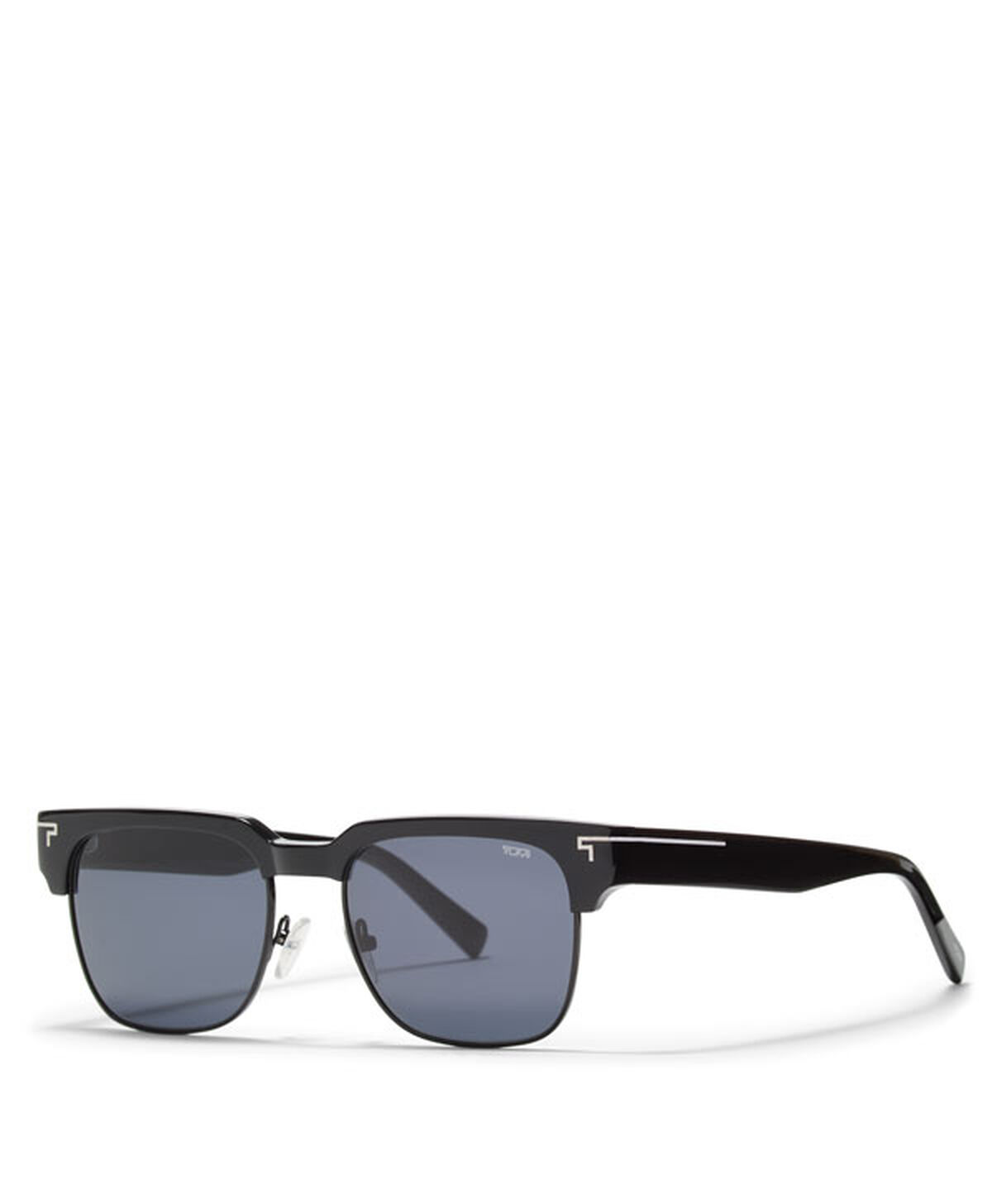 TUMI TUMI 514 Klasyczne Okulary Przeciwsłoneczne Clubmaster, 53mm