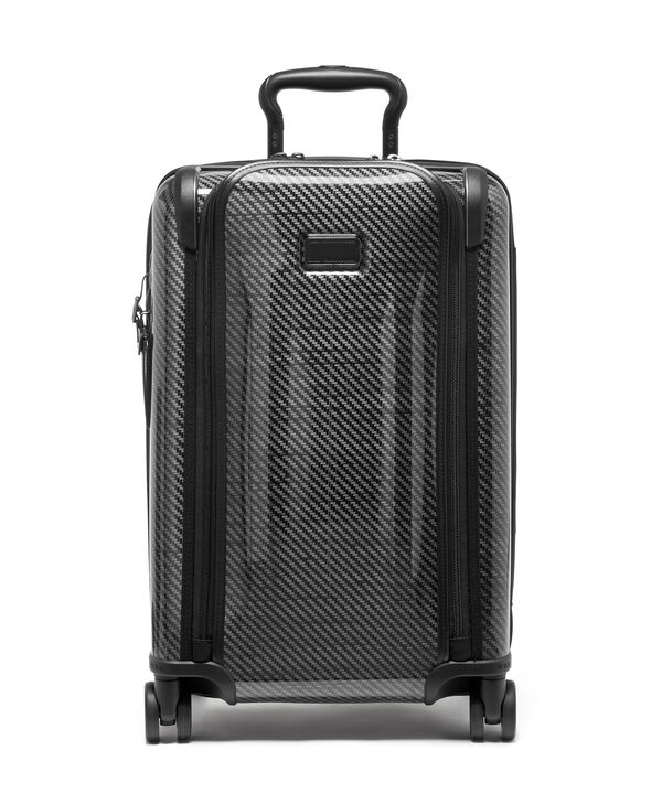 Tegra-Lite Duża walizka podręczna z rozbudową i przednią kieszenią na 4 kołach International