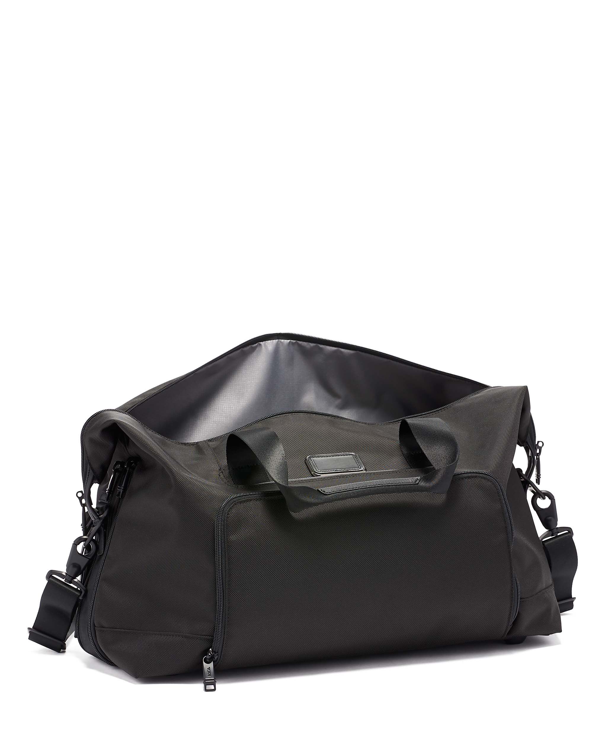 Tumi satchel leather online