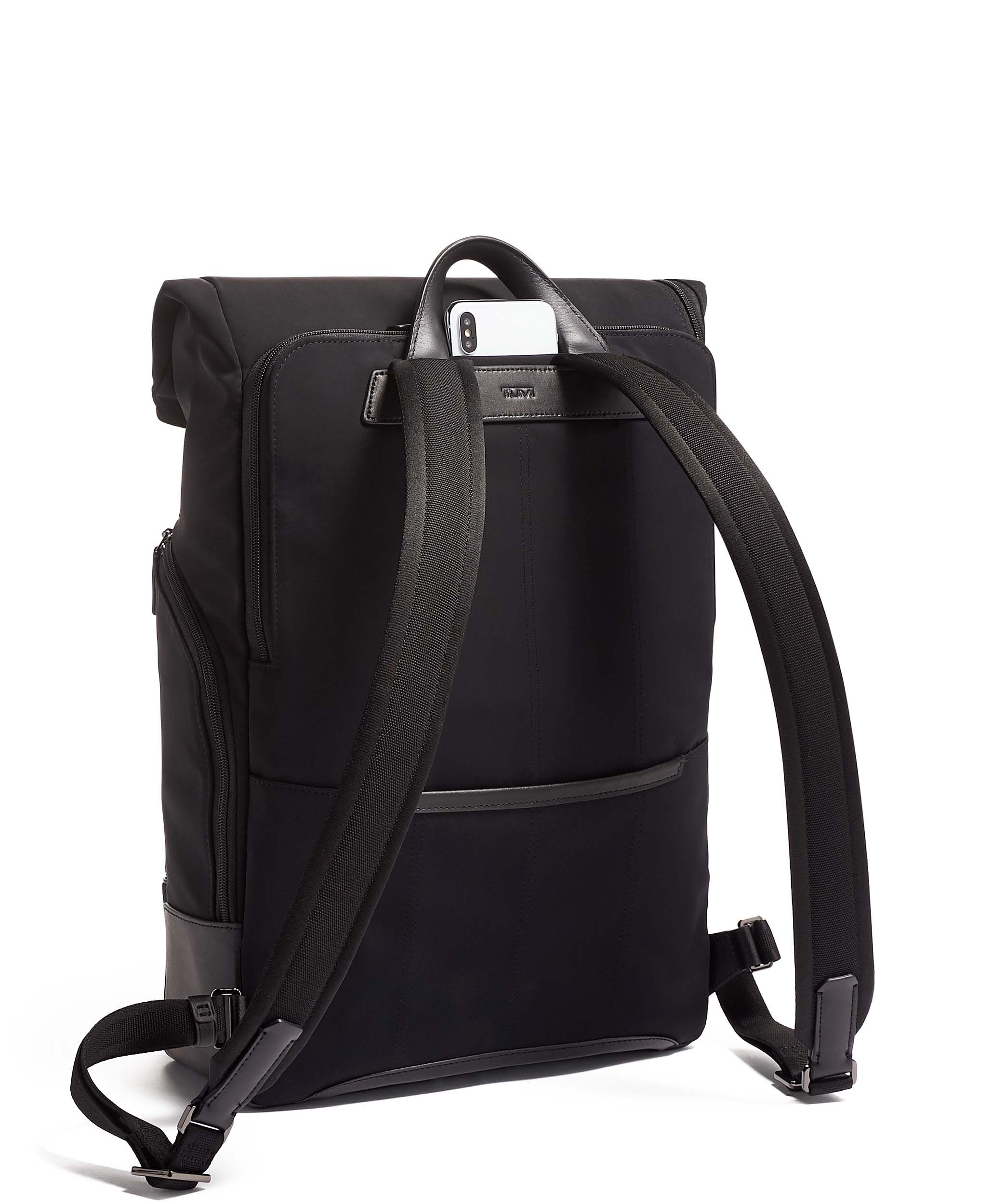 Harrison Osborn Roll Top Backpack