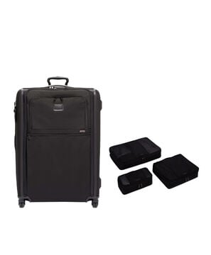 Tumi Alpha Ext Trip x Packing Cubes