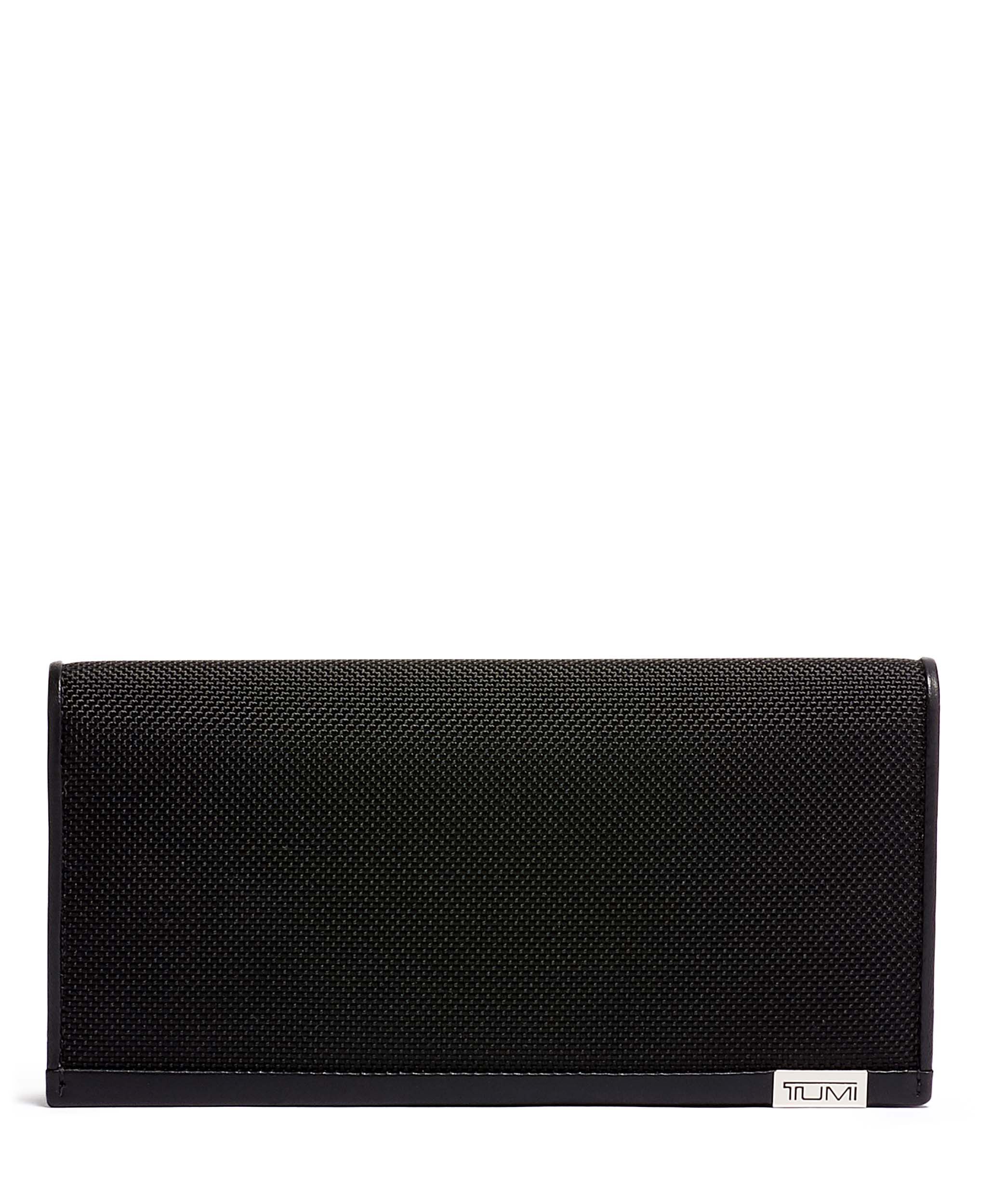 tumi nylon wallet