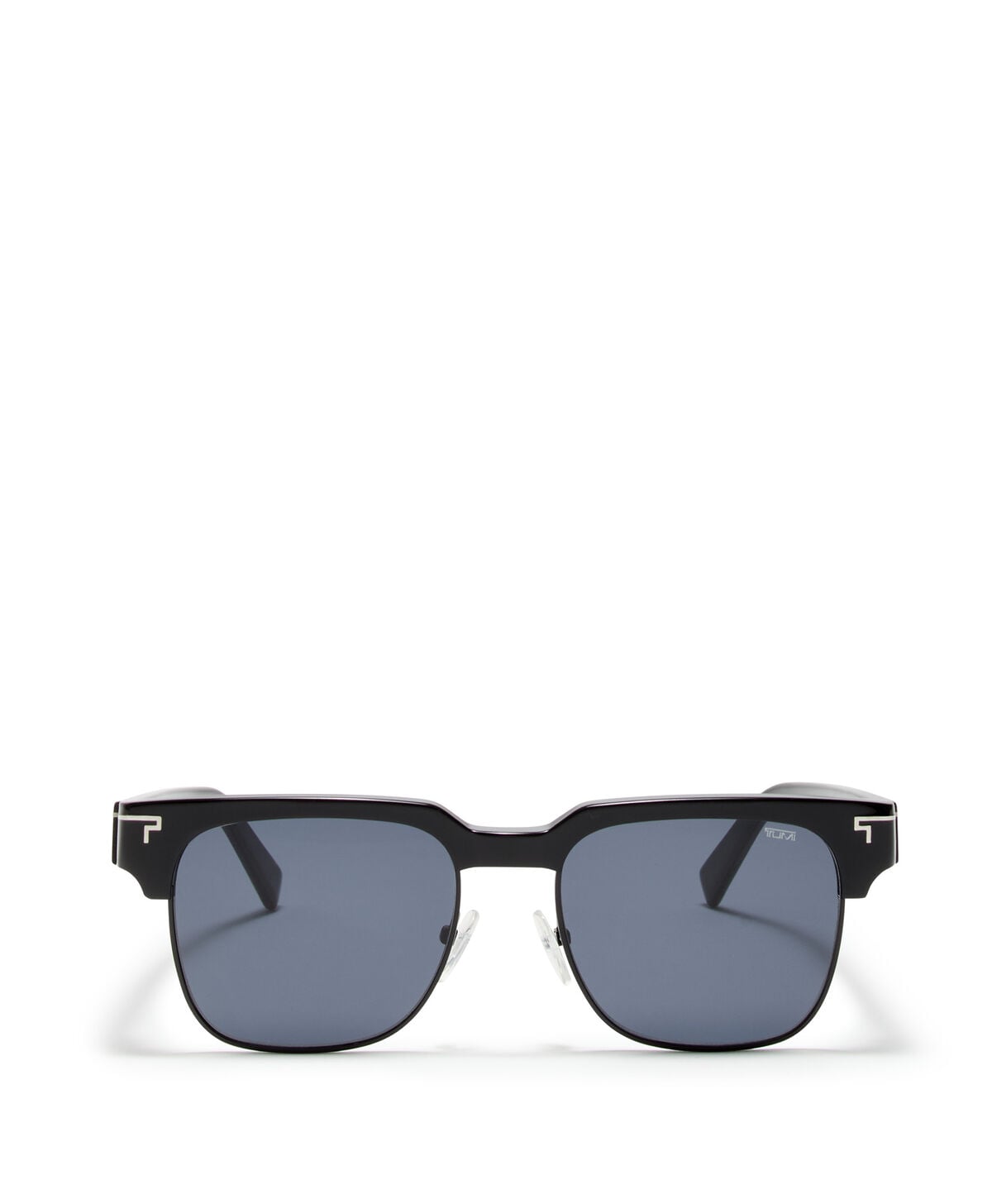 EYEWEAR TUMI 514 Klasyczne Okulary Przeciwsłoneczne Clubmaster, 53mm