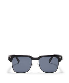 EYEWEAR TUMI 514 Klasyczne Okulary Przeciwsłoneczne Clubmaster, 53mm