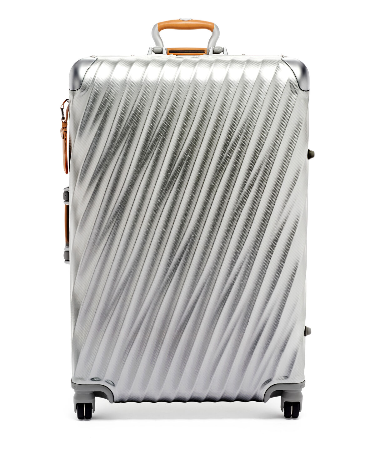 TUMI 19 Degree Aluminium EXTENDED TRIP PACKING Texture Silver