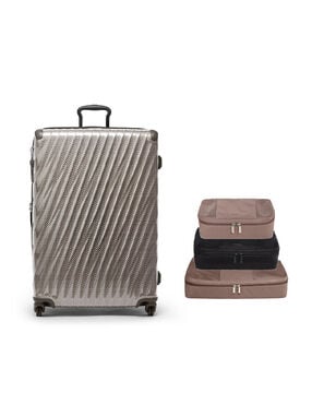 19 Degree Lite Ext Trip x Packing Cubes