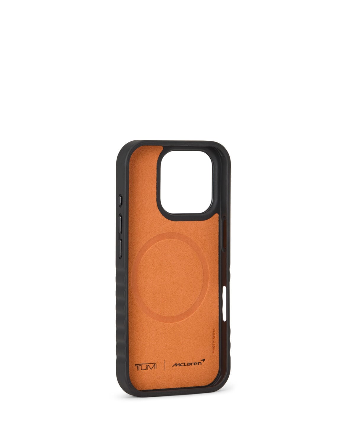 TUMI McLaren Etui Case MagSafe z wł&oacute;kna węglowego do iPhone'a 16 Pro