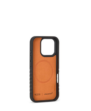 TUMI McLaren Etui Case MagSafe z wł&oacute;kna węglowego do iPhone'a 16 Pro