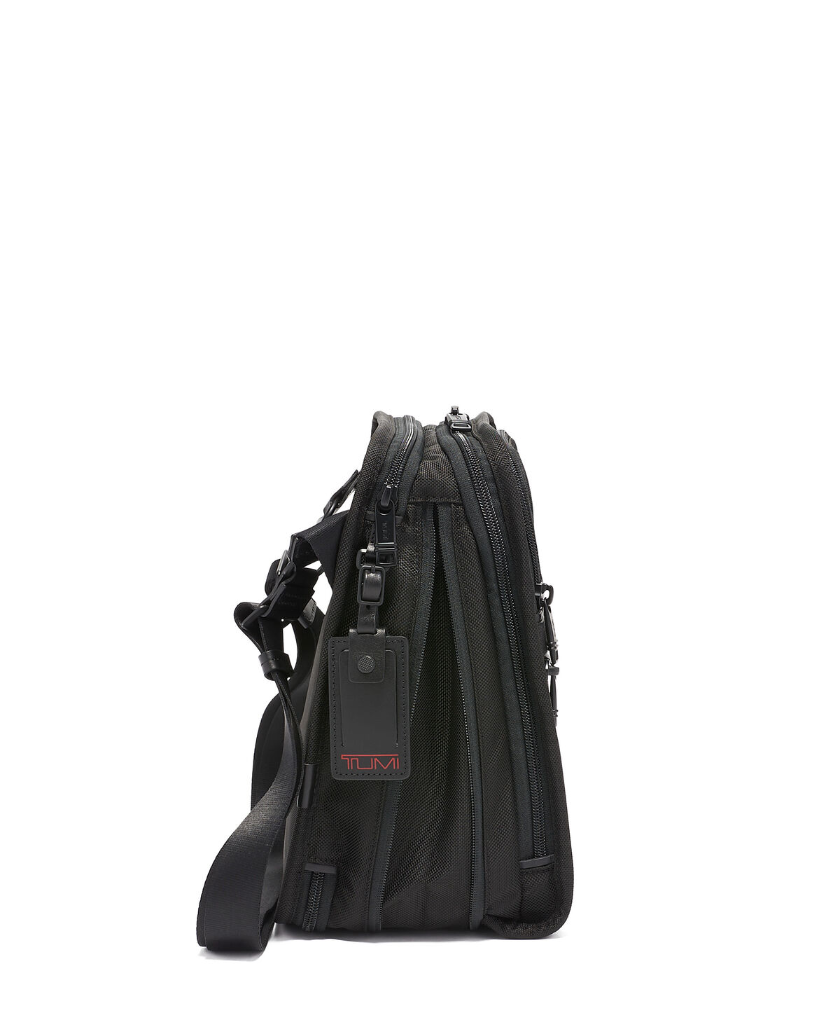TUMI Alpha 2 ORGANIZER TRAVEL TOTE  Black