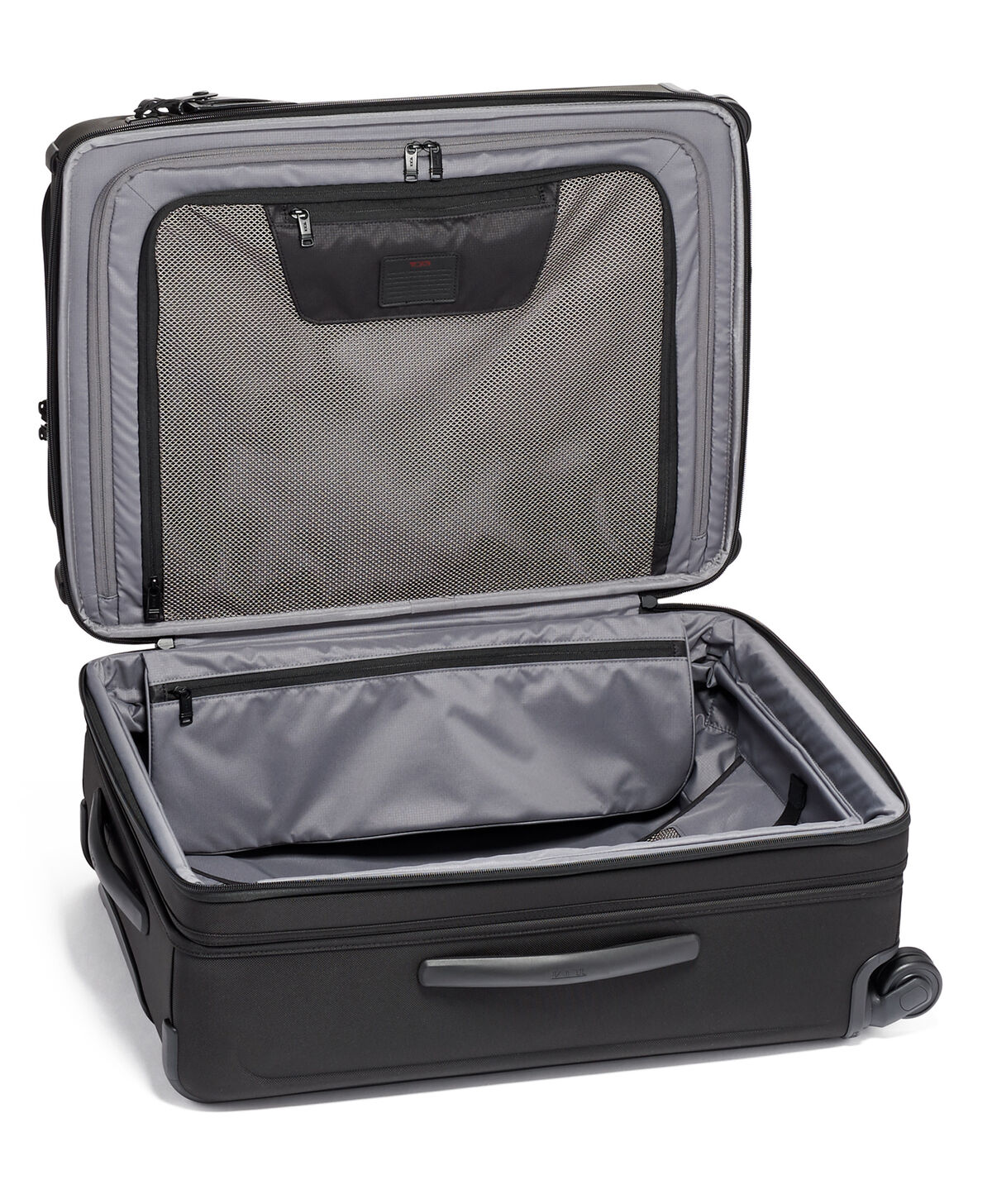 TUMI Alpha 2 ST EXP 4 WHL P/C  Black