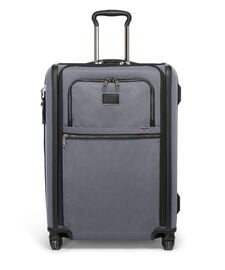 Alpha X Medium Front Pocket Expandable Checked
