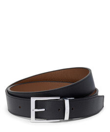 Belts Prostokątny Pasek Sk&oacute;rzany Dwustronny Saffiano, 35mm