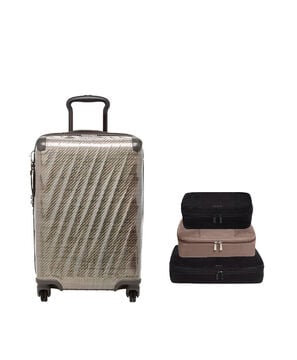 19 Degree Lite x Packing Cubes