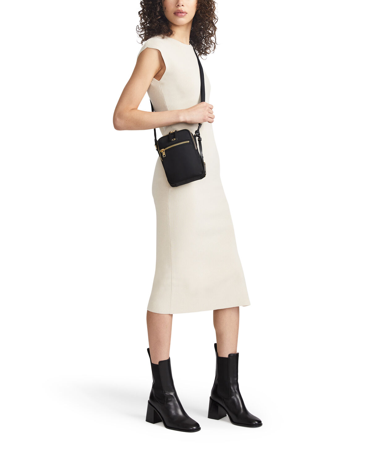 TUMI Voyageur PERSIA CROSSBODY  Black/Gold TUMI Voyageur PERSIA CROSSBODY  Black/Gold