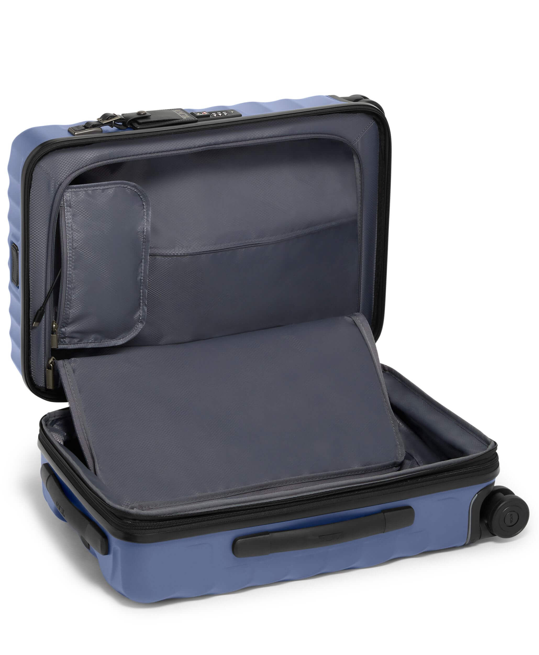 19 Degree International Expandable Carry-On 55 cm Blue | TUMI Poland
