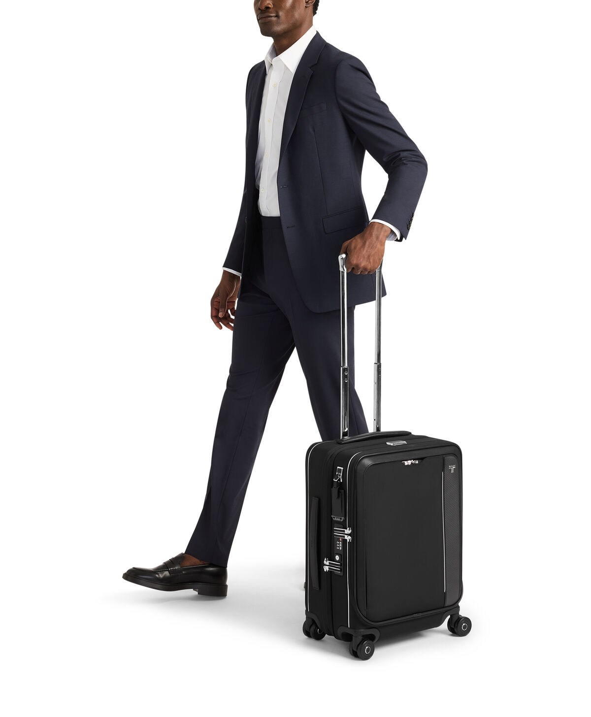 TUMI Walizka Kabinowa poszerzany Continental Dual Access  55 cm