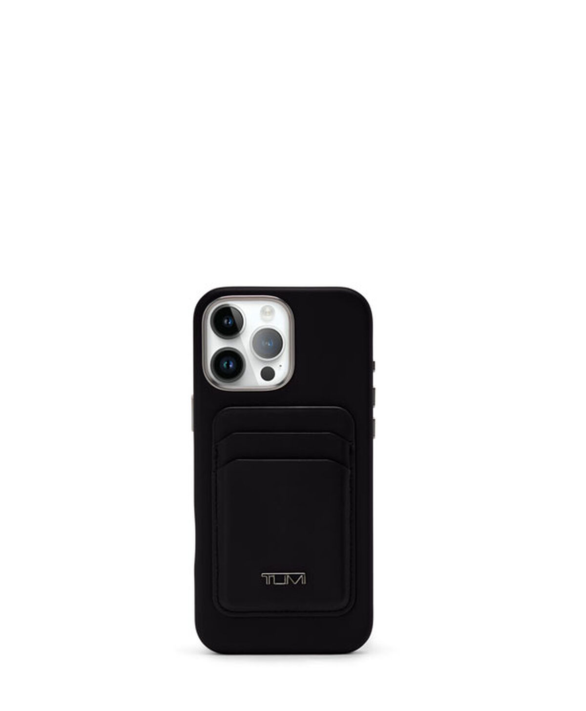 TUMI MagSafe Skórzane Etui z Portfelem na iPhone 16 Pro