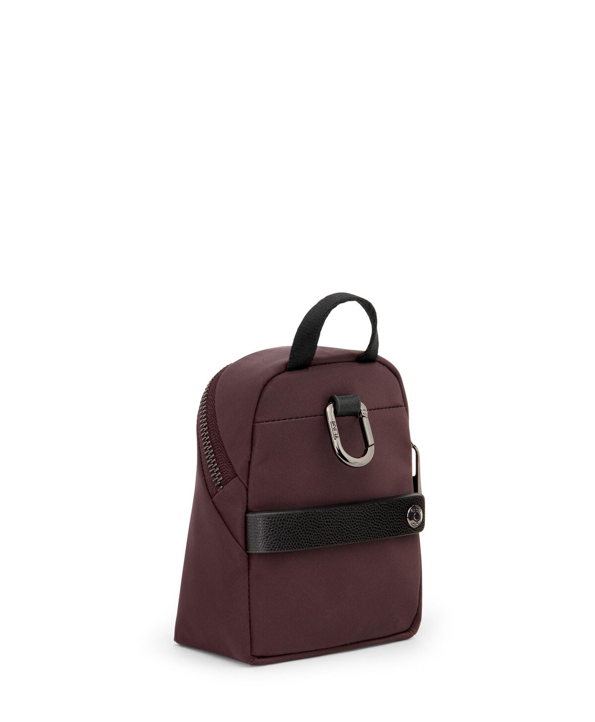 Tumi Voyageur CHARM POUCH  Deep Plum