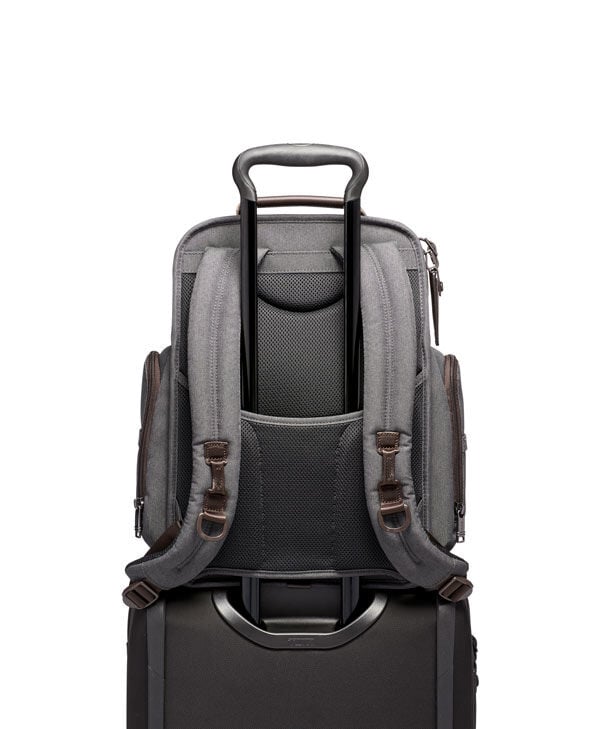Alpha 3 Brief Pack Grey | TUMI Poland