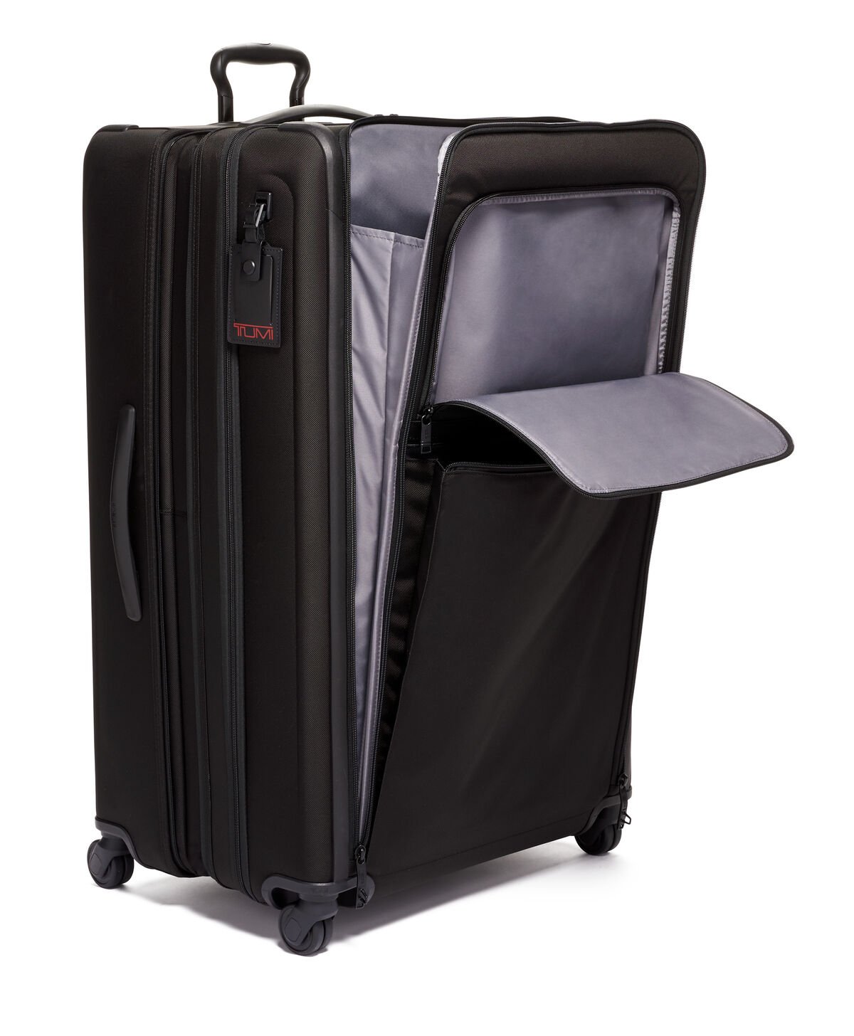 TUMI Alpha 2 WW TRIP EXP 4 WHL P/C  Black