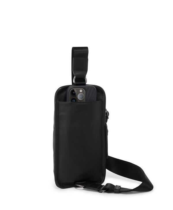 Tumi leather sling bag best sale