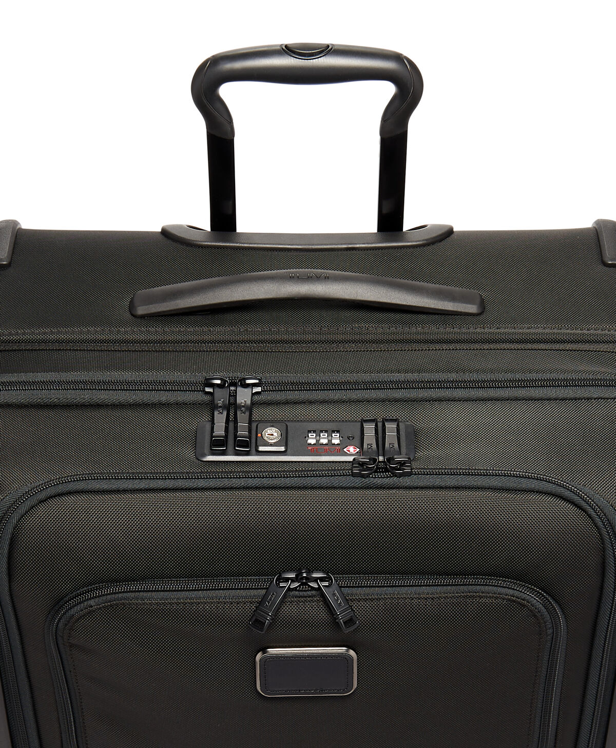 TUMI Alpha 2 MD TRIP EXP 4 WHL P/C  Black