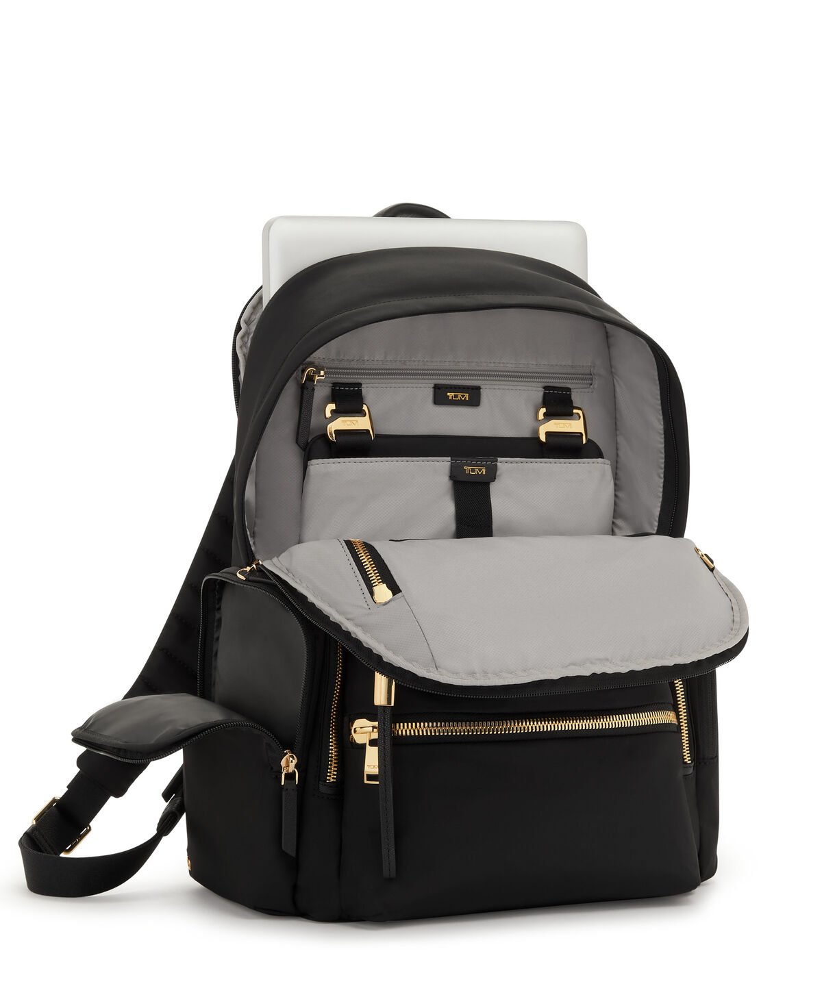 TUMI Voyageur CELINA BACKPACK  Black/Gold TUMI Voyageur CELINA BACKPACK  Black/Gold