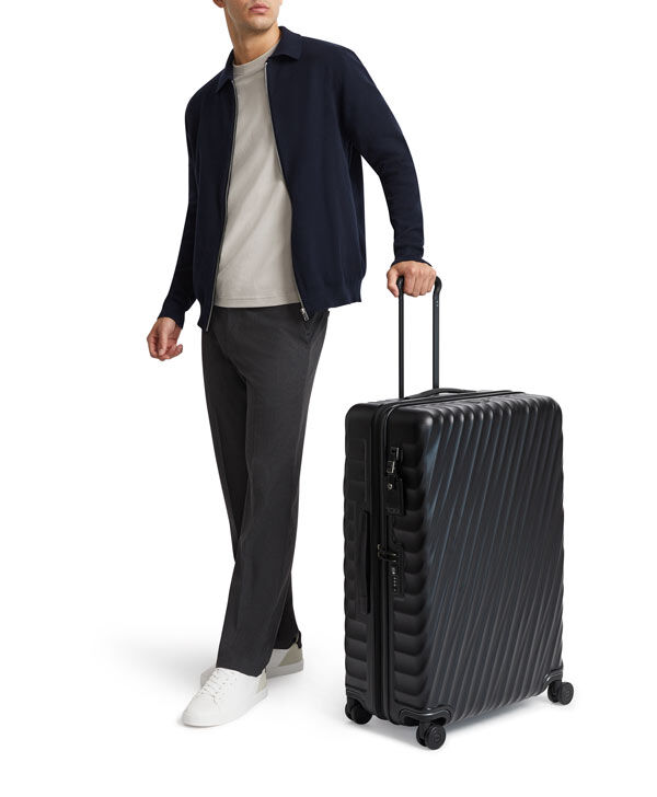 19 Degree Extended Trip Expandable Checked Luggage 77 5 cm