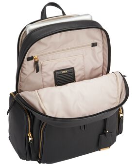 Calais Leather Backpack Voyageur