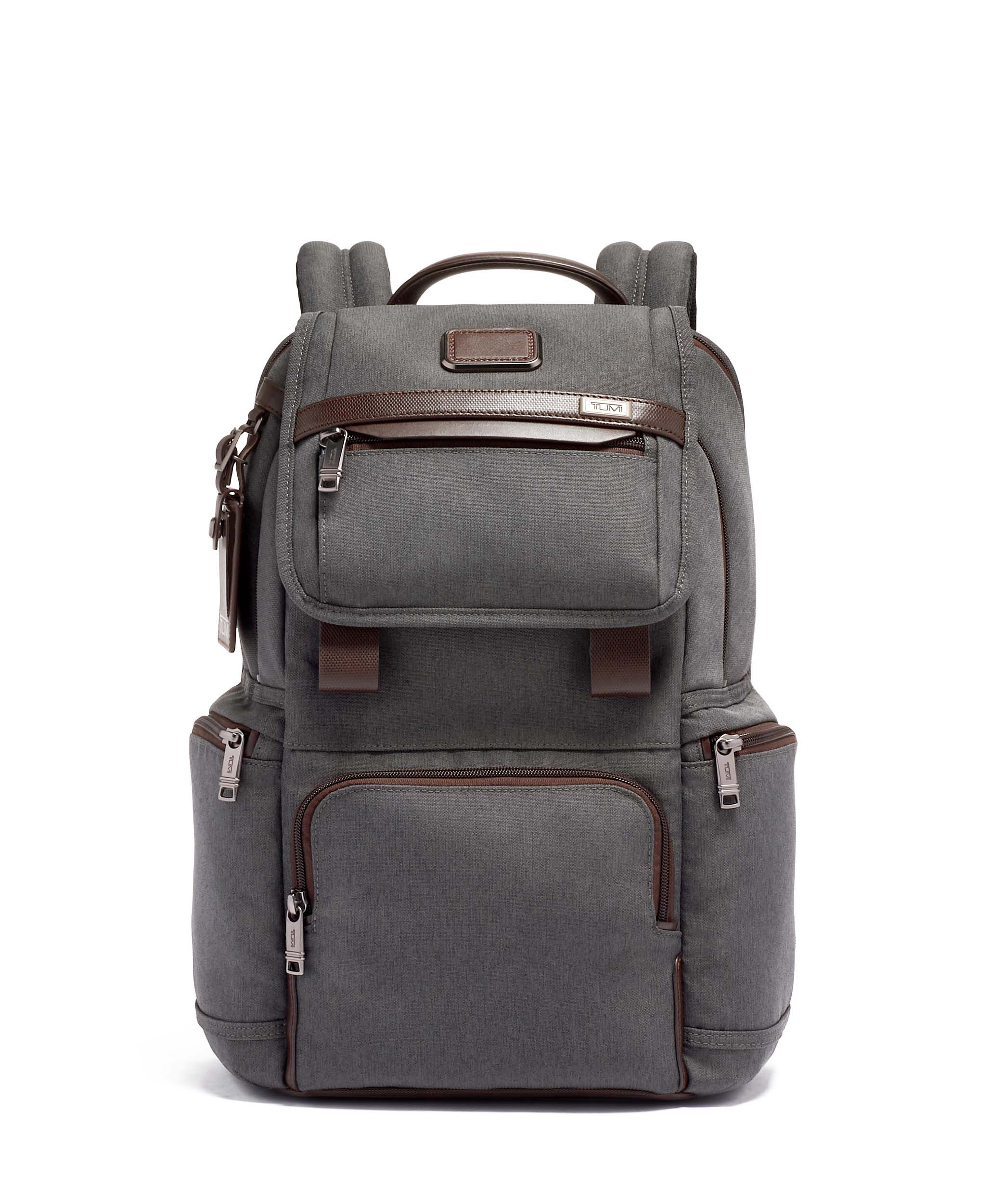 flap backpack women's