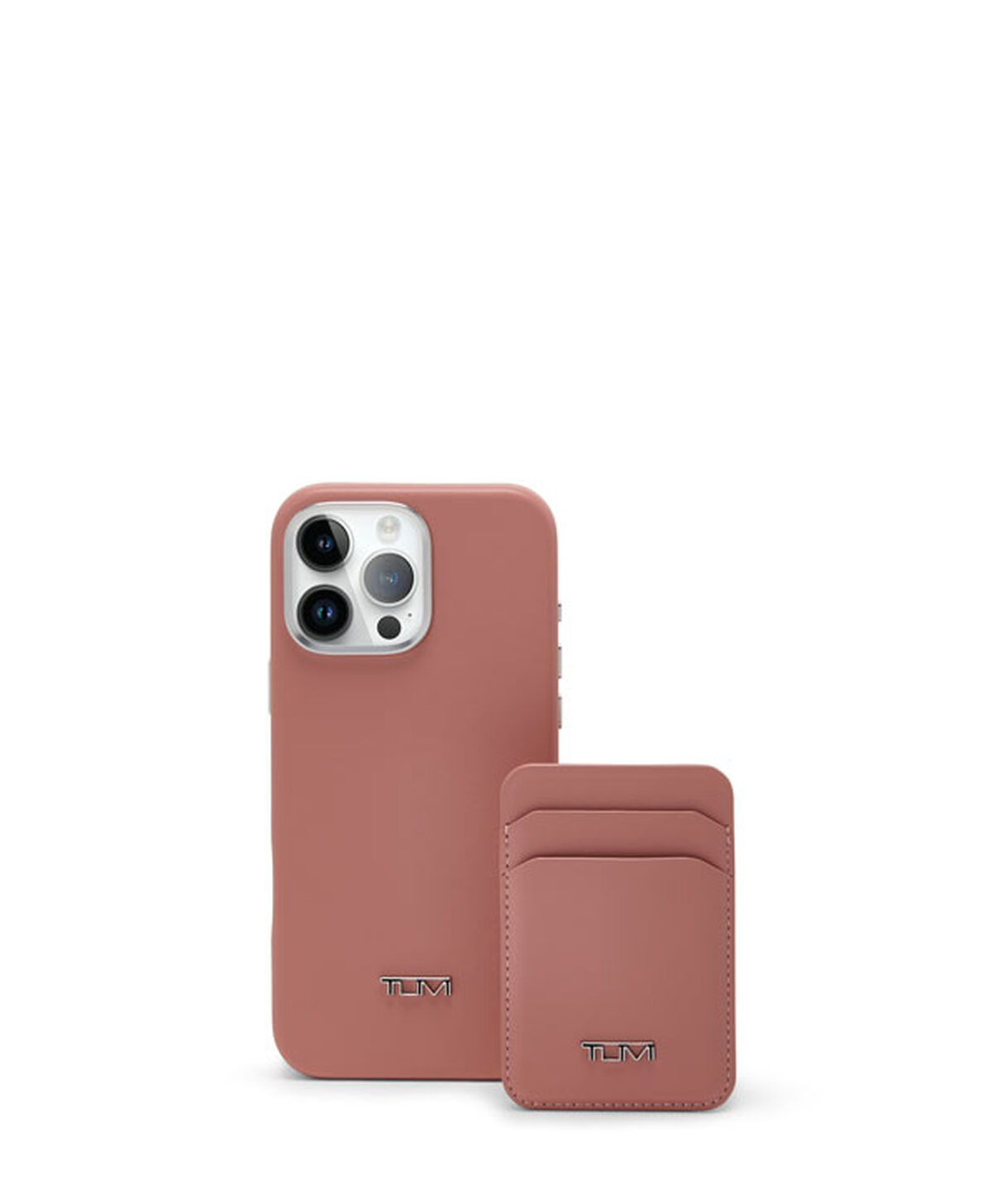 TUMI MagSafe Skórzane Etui z Portfelem na iPhone 16 Pro