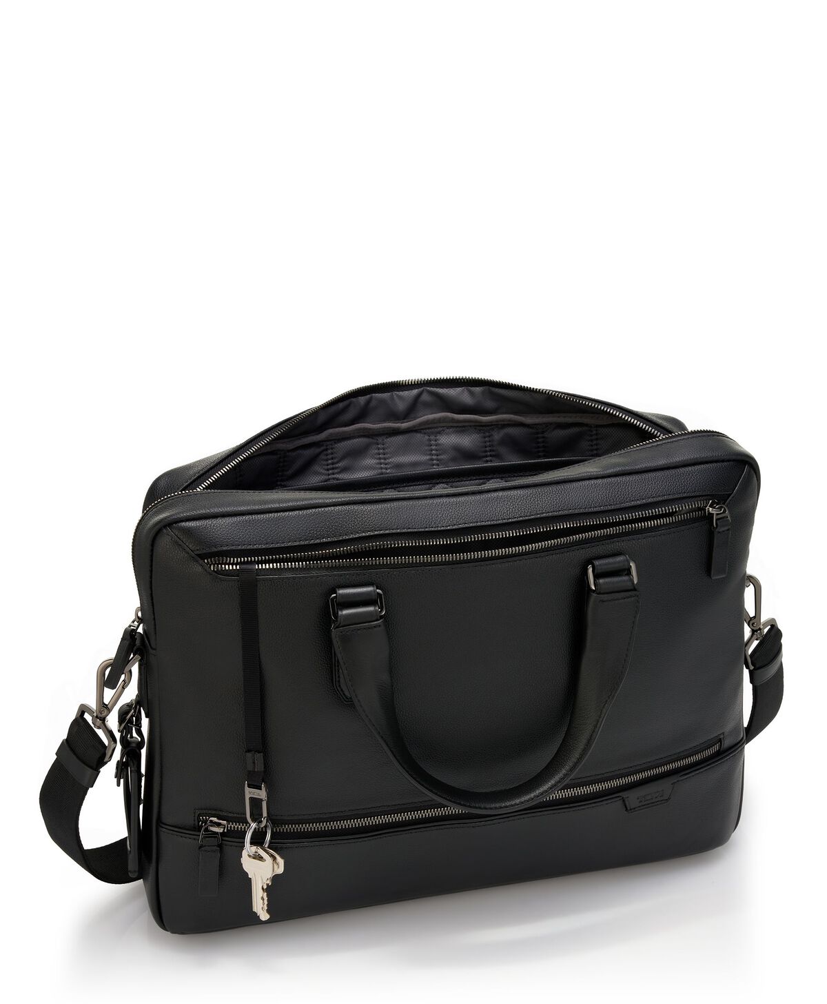 TUMI Harrison AVONDALE TOP ZIP BRIEF  Black
