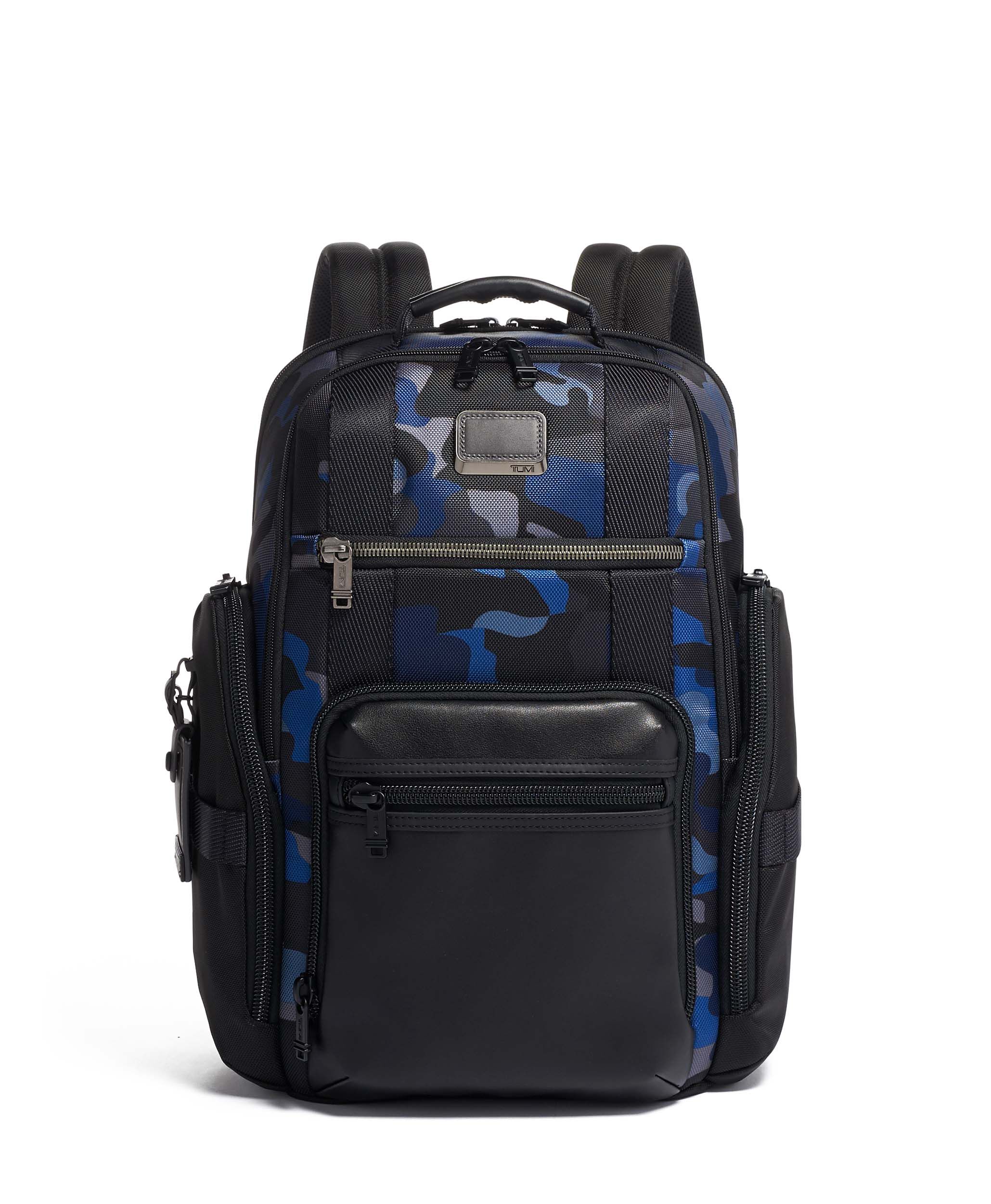 tumi alpha bravo blue