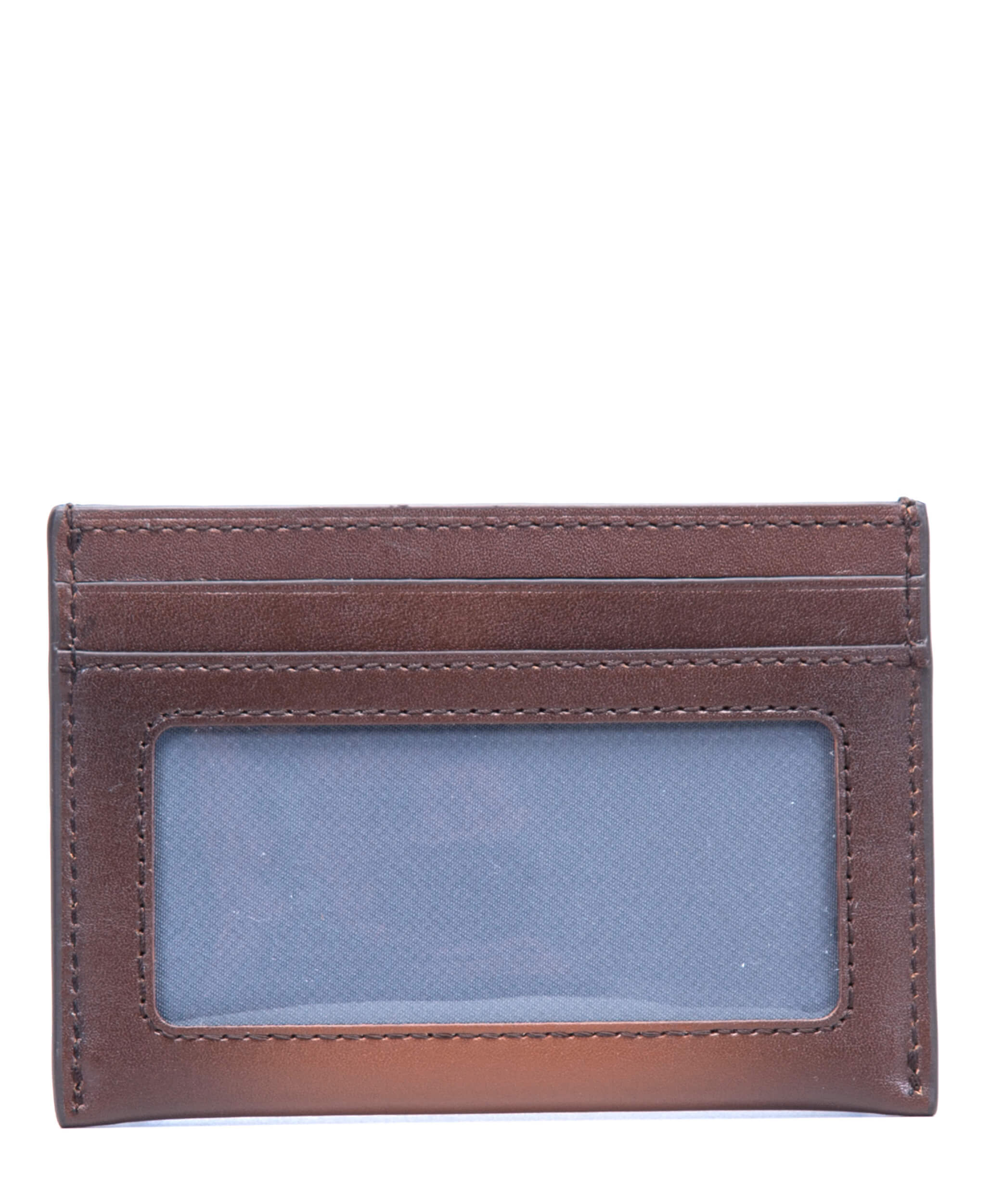 tumi leather card case