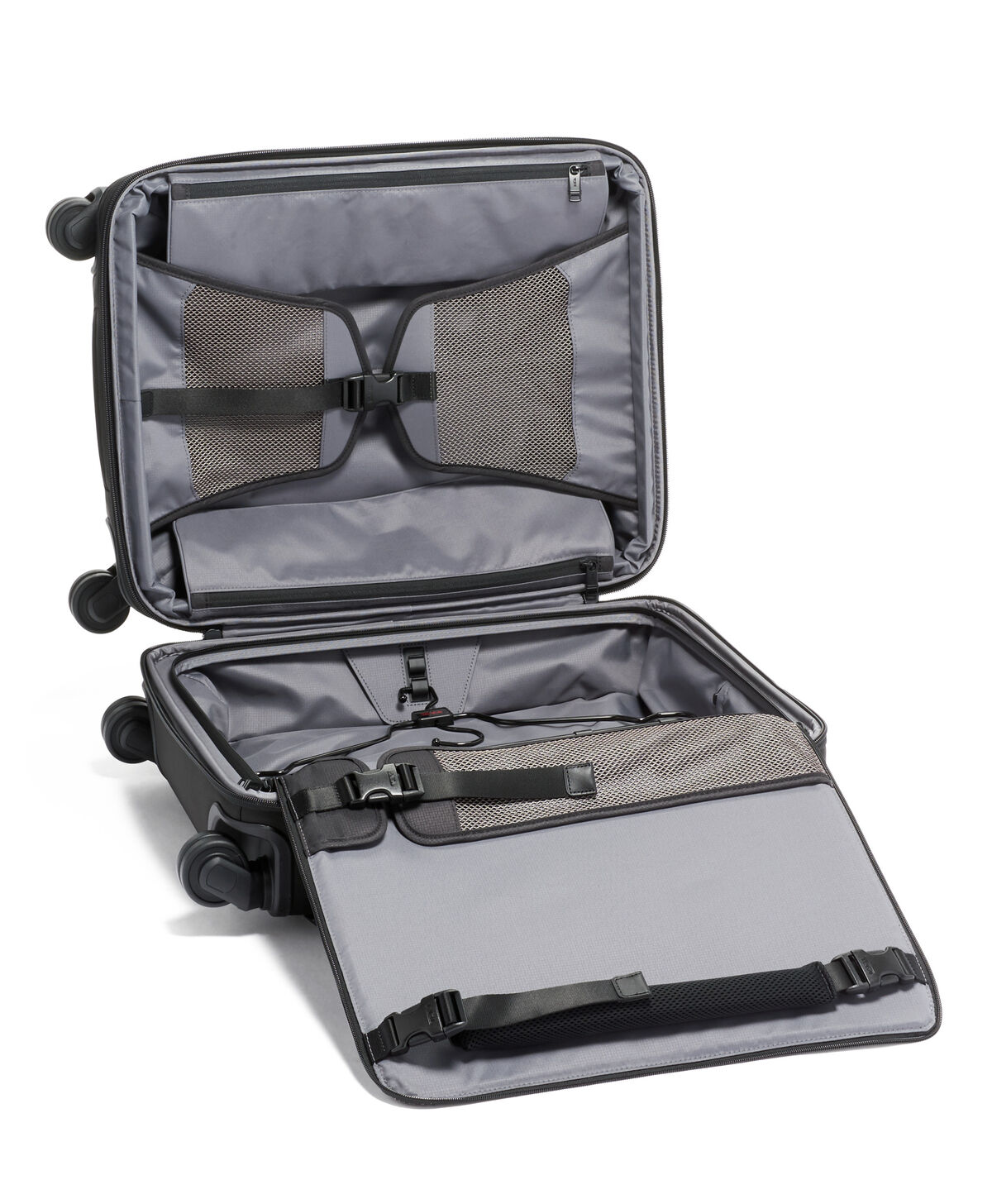 TUMI Alpha 2 CONT EXP 4 WHL C/O  Black
