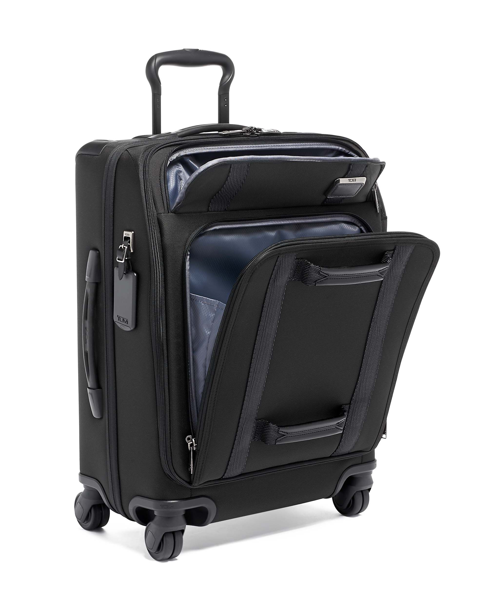 tumi merge continental carry on