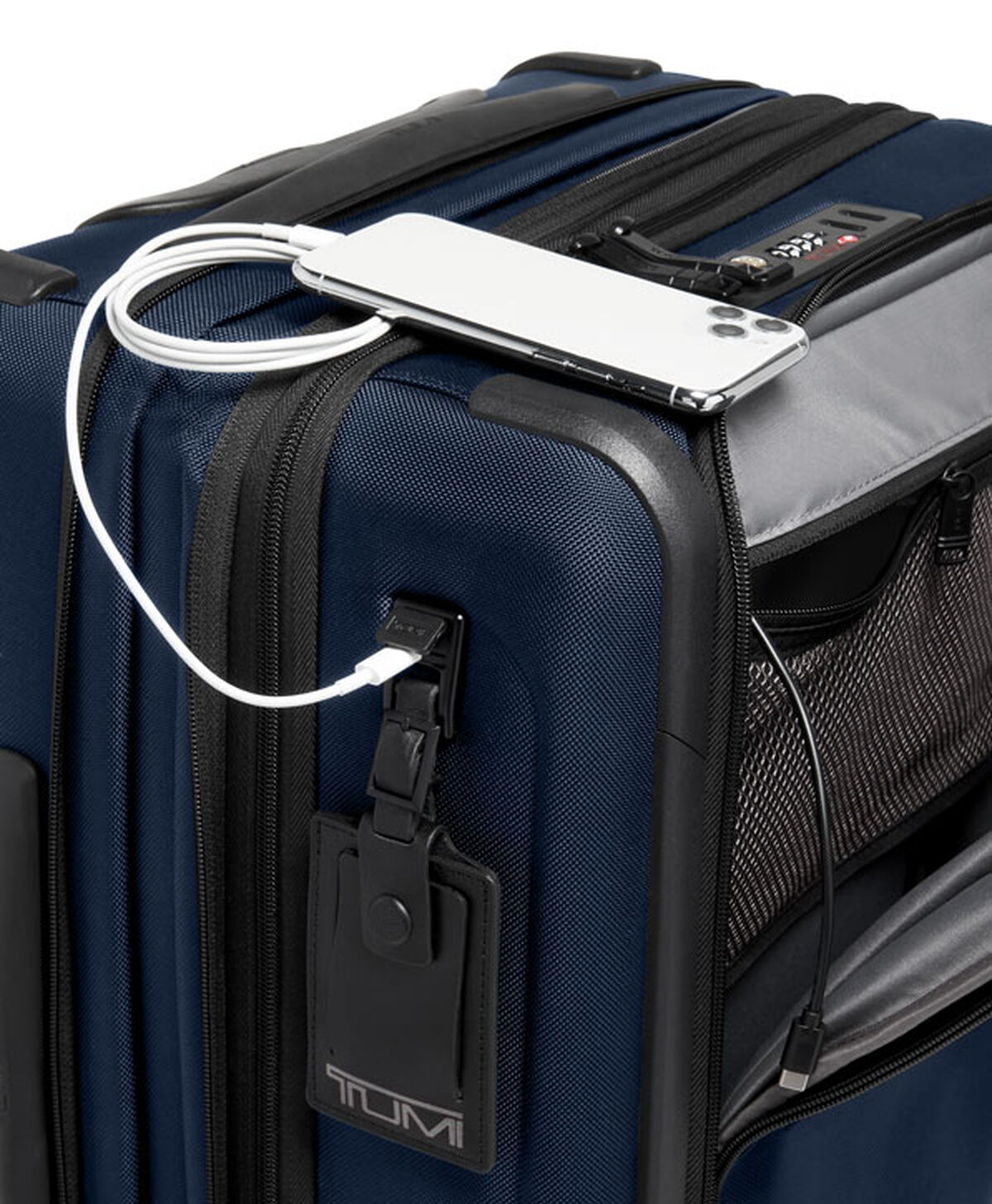 TUMI Walizka Kabinowa poszerzany Continental Dual Access 56 cm
