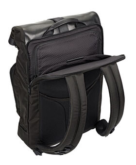 London Roll Top Backpack Alpha Bravo