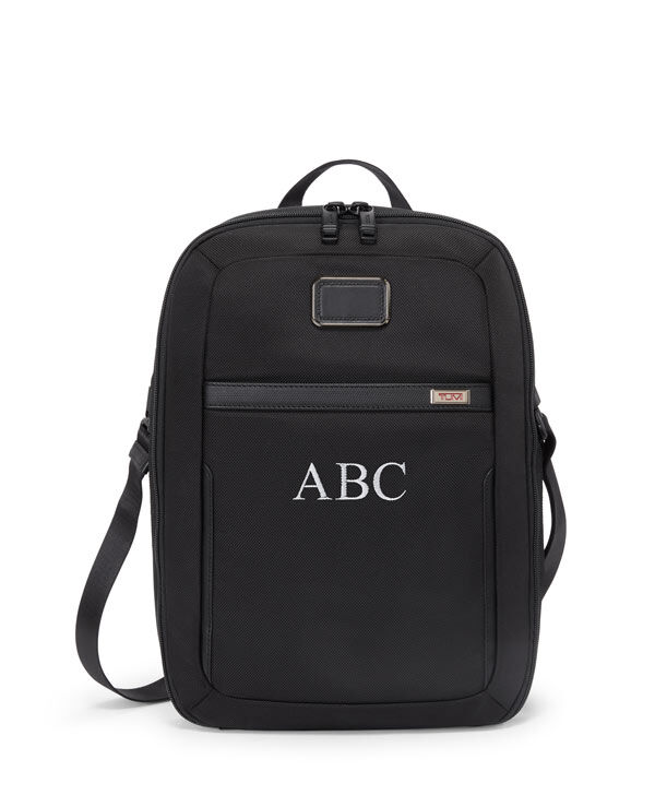 Tumi bag engraving best sale