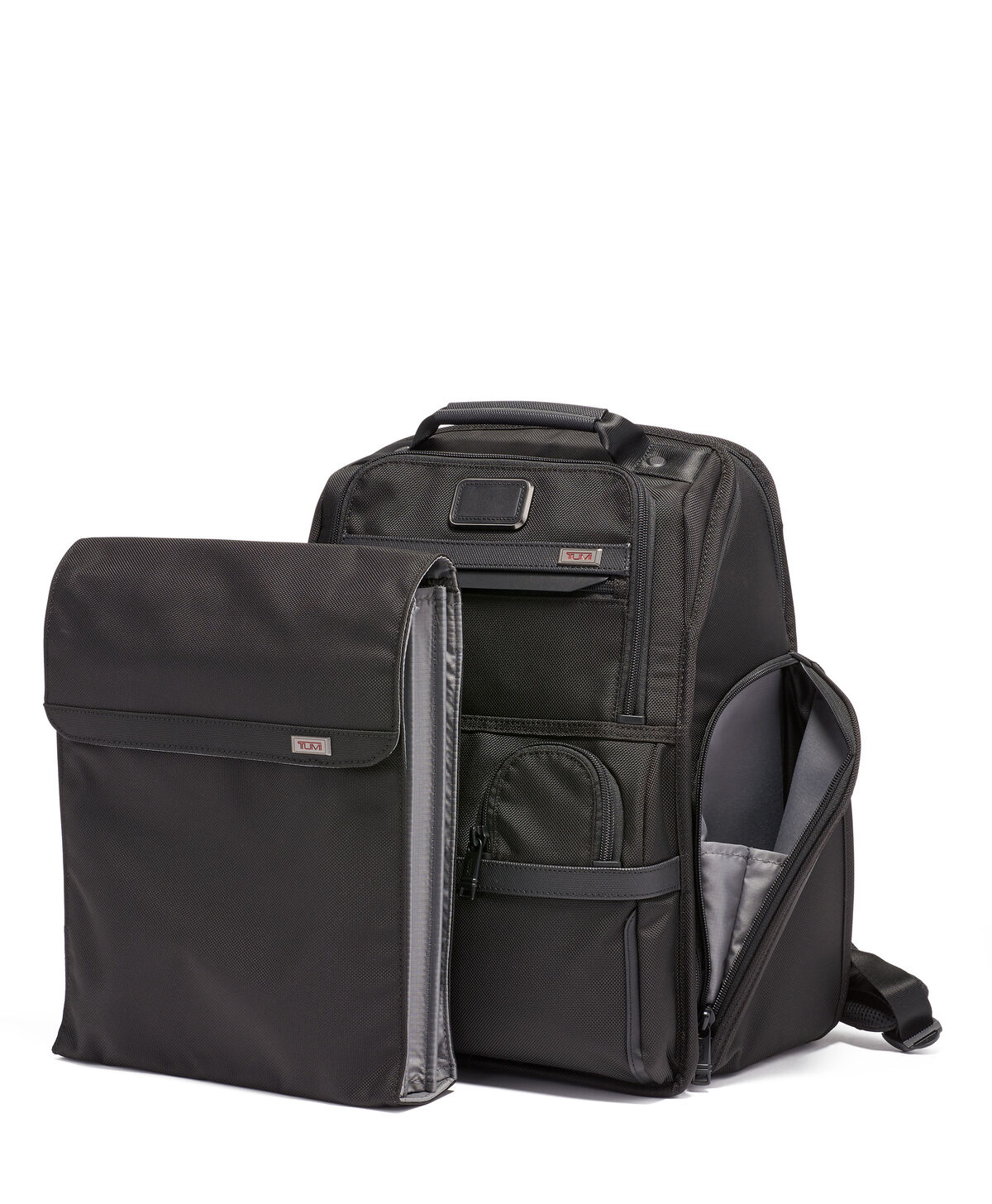 TUMI Alpha 2 COMPACT LAPTOP BRIEF PACK  Black