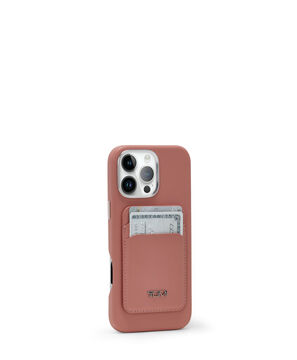 Mobile Accessory MagSafe Sk&oacute;rzane Etui z Portfelem na iPhone 16 Pro Max