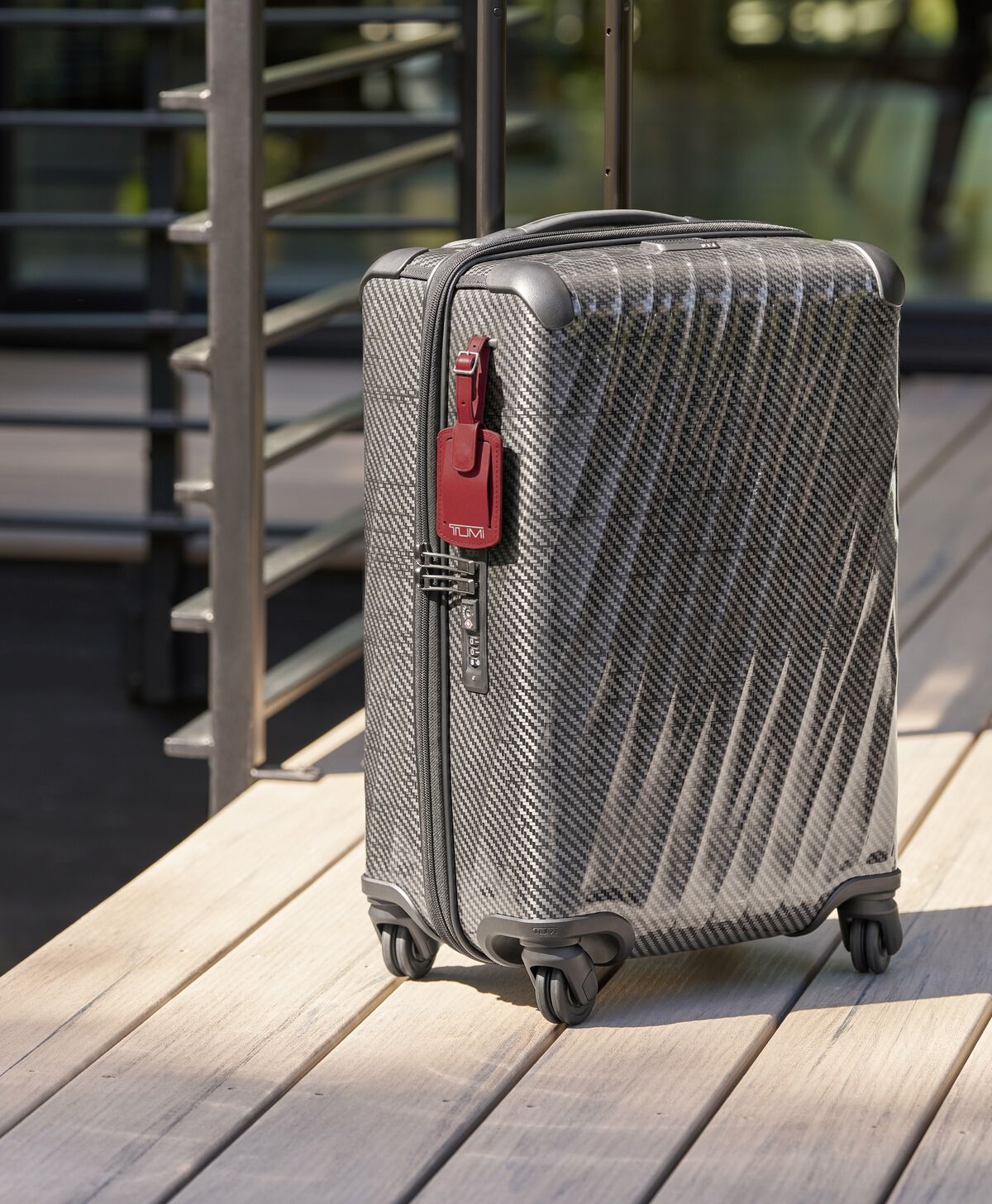TUMI ACCENTS Size B Luggage Tag