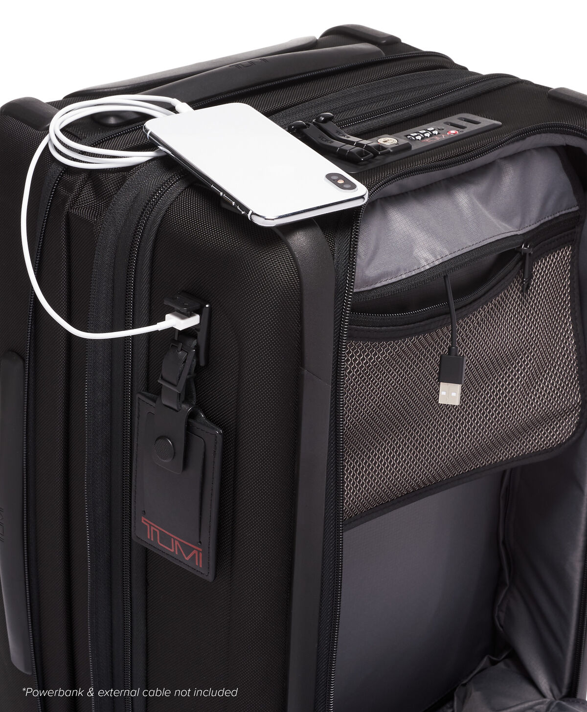 TUMI Alpha 2 INTL DUAL ACCESS 4WHL C/O  Black