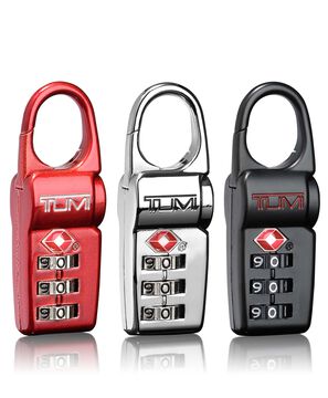 Travel Accessory TSA Zestaw kłódek x3