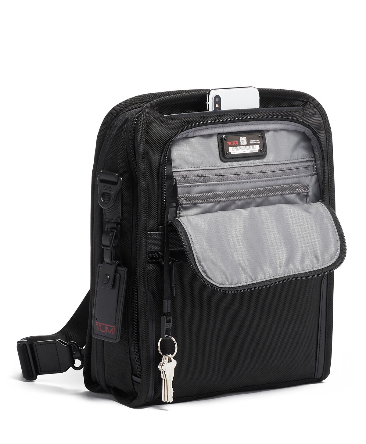 TUMI Alpha 2 MEDIUM TRAVEL TOTE  Black